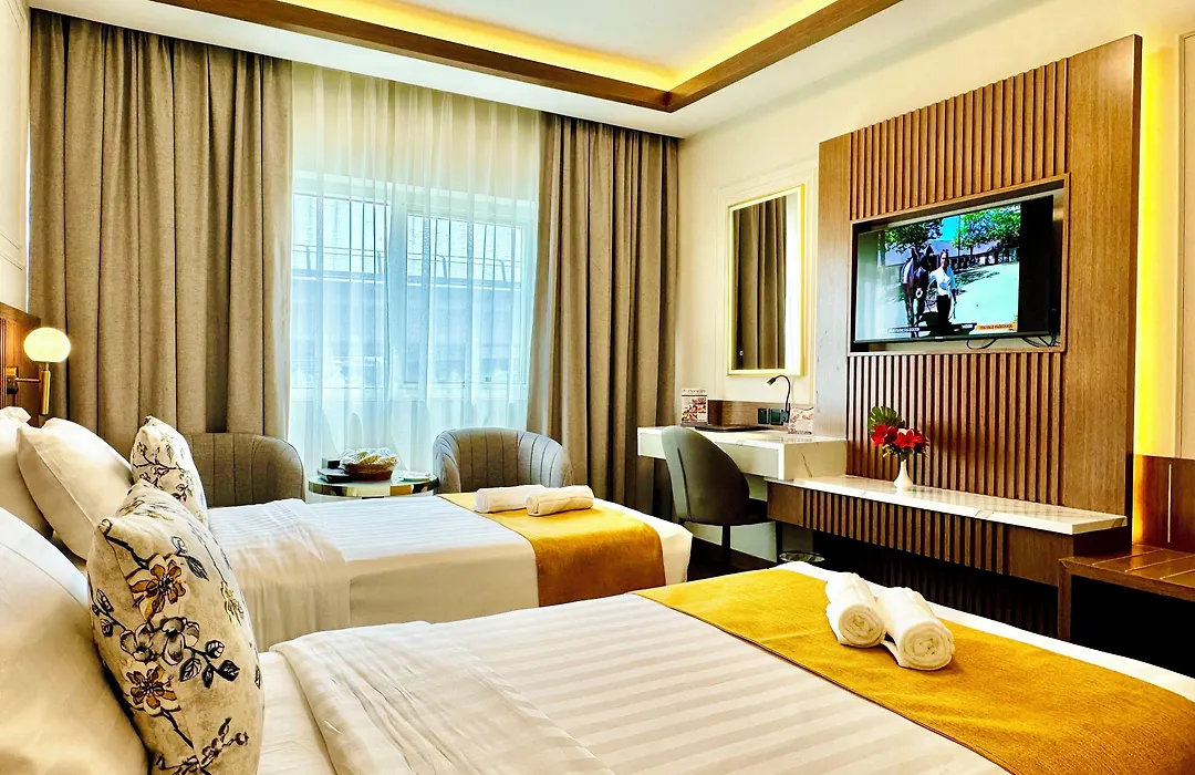 Fortune Plaza Hotel, Dubai Airport-1